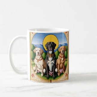 3 Dogs Mug