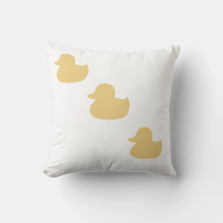 3 Ducks Throw Pillow