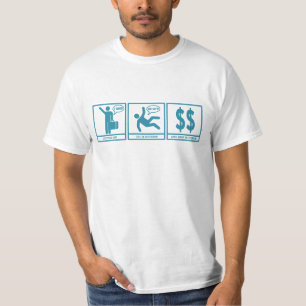 3 Easy Steps to early retirement T-Shirt