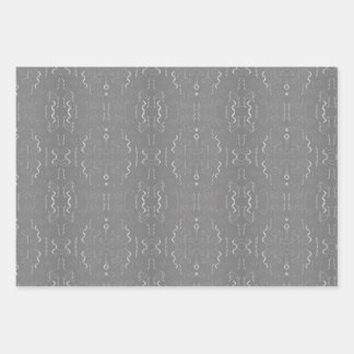 3 Enferme le papier d'enveloppement de fête