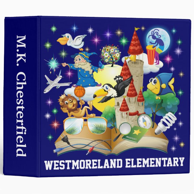 3 Enseignant / Classeur d'alphabétisation - SRF (Devant/Côté)