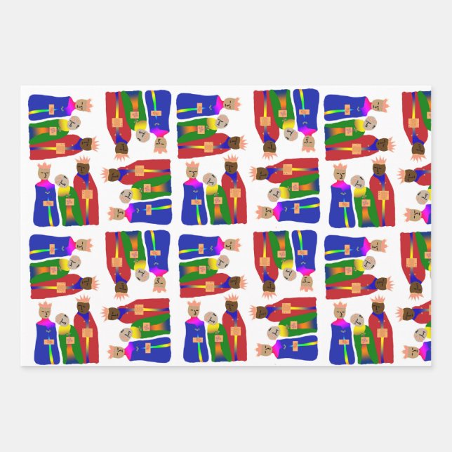 3 Exclusive Wrapping Paper Designs for Boricuas (Front 2)