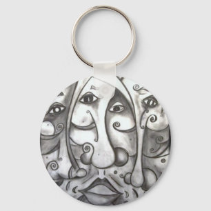 "3 Fates" Keychain