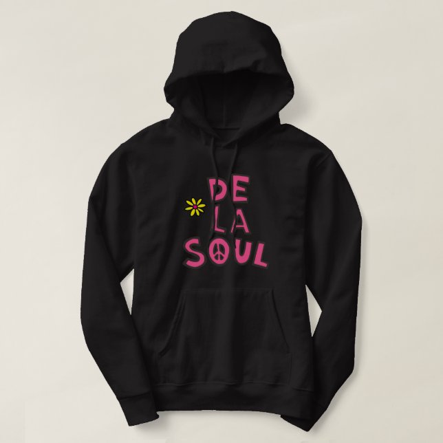 3 Feet High and Rising Hoodie (Design Front)