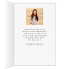 3 Félicitations pour la graduation géante photo Sc