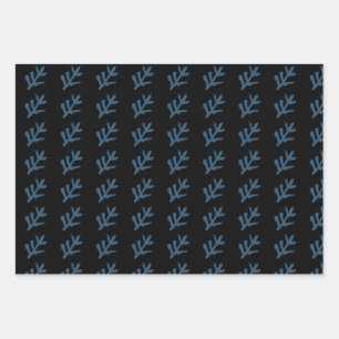 3 feuilles de papier d'emballage Call of Cthulhu