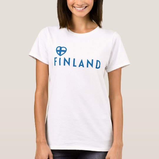 <3 Finland t-paita T-Shirt