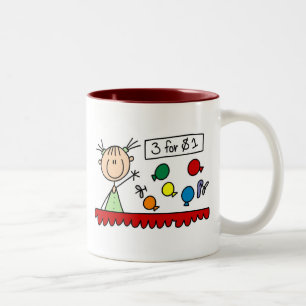 3 For $1 Fair Stick Figure Mug