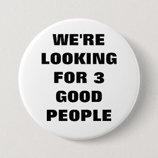 3 Good People  Button
