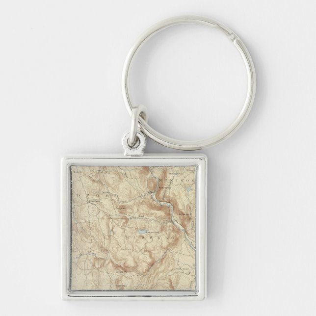 3 Granville sheet Keychain (Front)