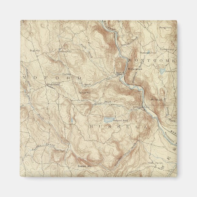 3 Granville sheet Magnet (Front)