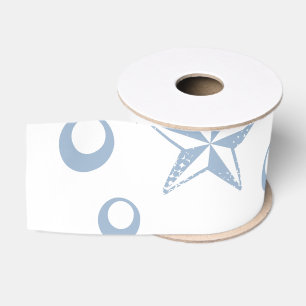 3" Grosgrain Ribbon Seahorse Ocean Beach Water