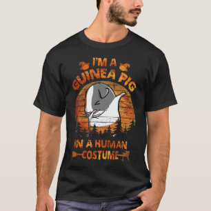 3 Guinea Pig Halloween Costume For Humans T-Shirt
