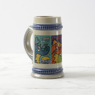3-Headed Dragon Stein