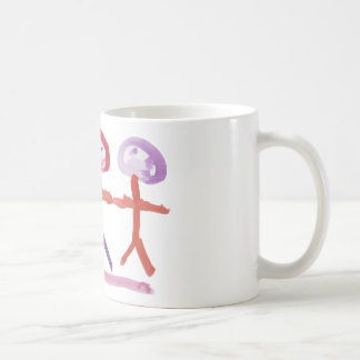 3 Human Beings Coffee Mug