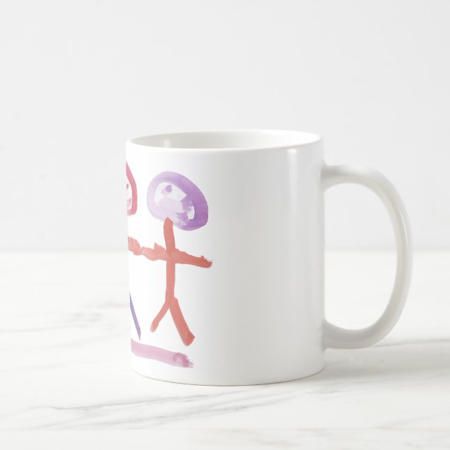 3 Human Beings Coffee Mug (Right)