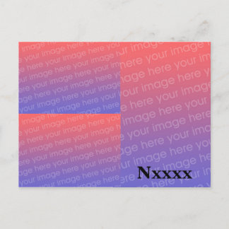 3 Image Amateur Radio QSL Card Template