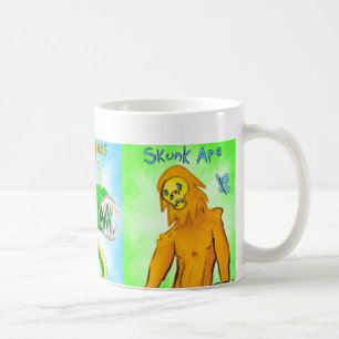 3-In-1 Moth Man, Loch Ness, Skunk Ape - Mug