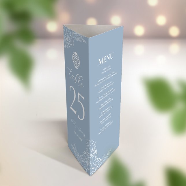 3 in 1 Table number, Menu & thank you card (Creator Uploaded)