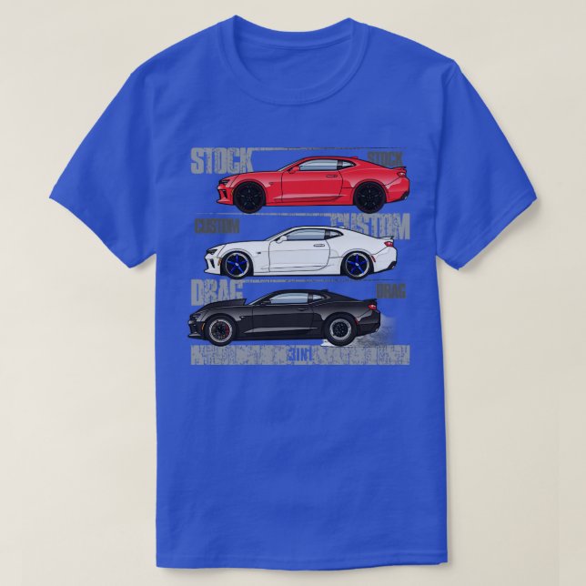 3 in 6 T-Shirt (Design Front)