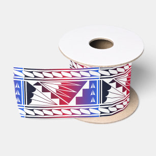 3 Inch Beautiful Blessings Satin Ribbon