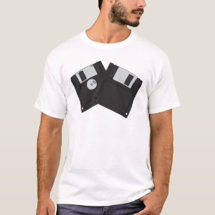 3½ inch high-density vintage floppy diskettes T-Shirt
