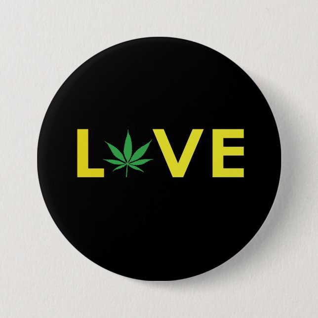 3 Inch Love Button (Front)