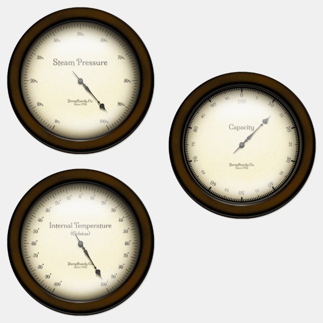 3 Industrial Metres Steampunk Cosplay & Decorating (Group)