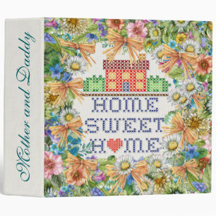 #3 Irish Blessing Binder Notebook for Parents