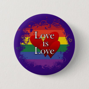 <3 is <3 2 inch round button
