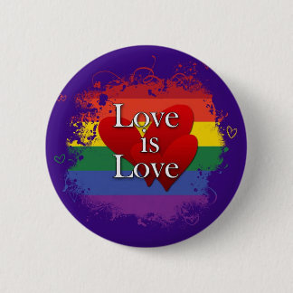 <3 is <3 2 inch round button