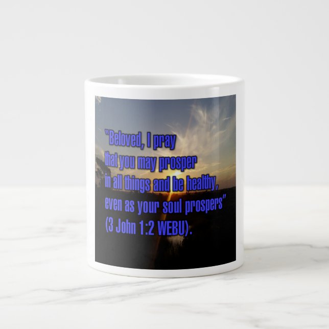 3 John 1:2 WEBU Mug (Front)
