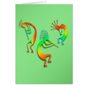 3 Kokopelli #110