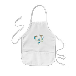 3 Kokopelli #14 Kids Apron