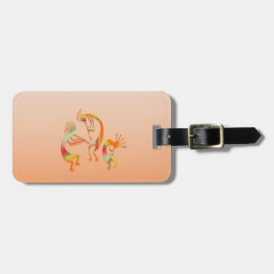 3 Kokopelli #51 Luggage Tag