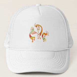 3 Kokopelli #51 Trucker Hat
