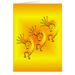 3 Kokopelli #89