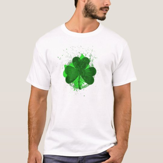 3 Leaf Clover T-Shirt