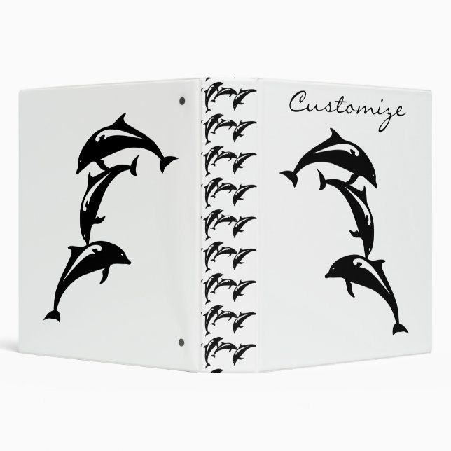 3 Leaping Porpoises Thunder_Cove Binder (Background)