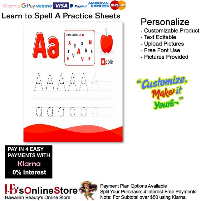 3 Learn To Spell Letter A Teacher Home Schooling (3 Learn To Spell Letter A Teacher Home Schooling.)