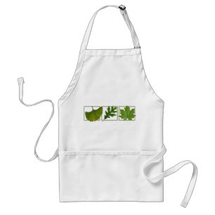 3 leaves standard apron