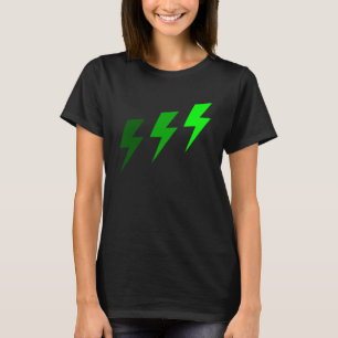 3 Lightning Green T-Shirt