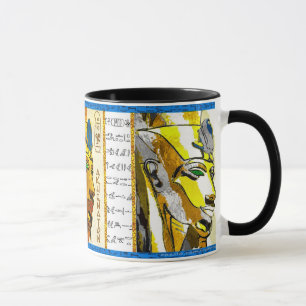 3 lights of Akhenaton Mug