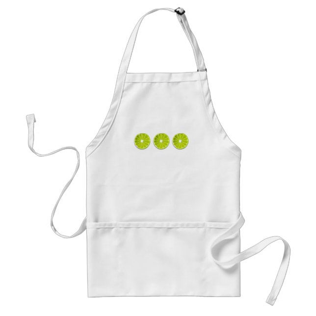 3 Limes Standard Apron (Front)