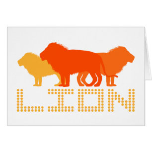 3 Lions (orange)