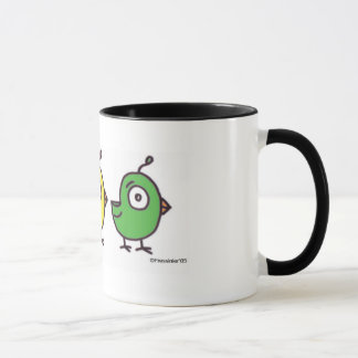 3 Little Birdies Coffee Cup