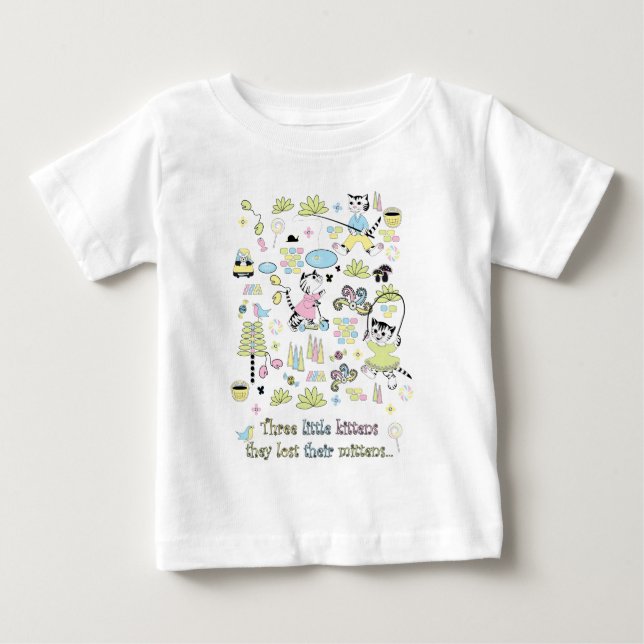 3 Little Kittens T-shirt (Front)
