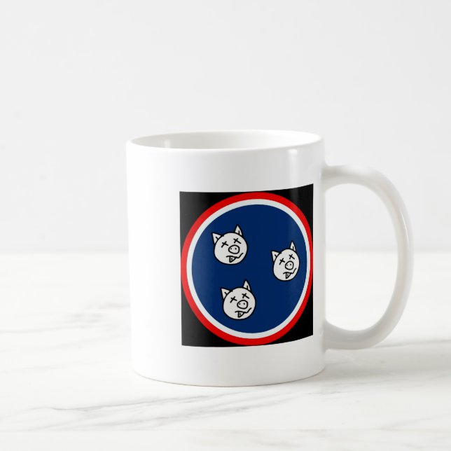 3 Little Tn Pigs Funny Bbq  Coffee Mug (Right)