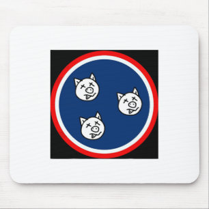 3 Little Tn Pigs Funny Bbq  Mouse Pad
