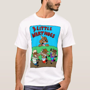 3 Little Warthogs T-Shirt